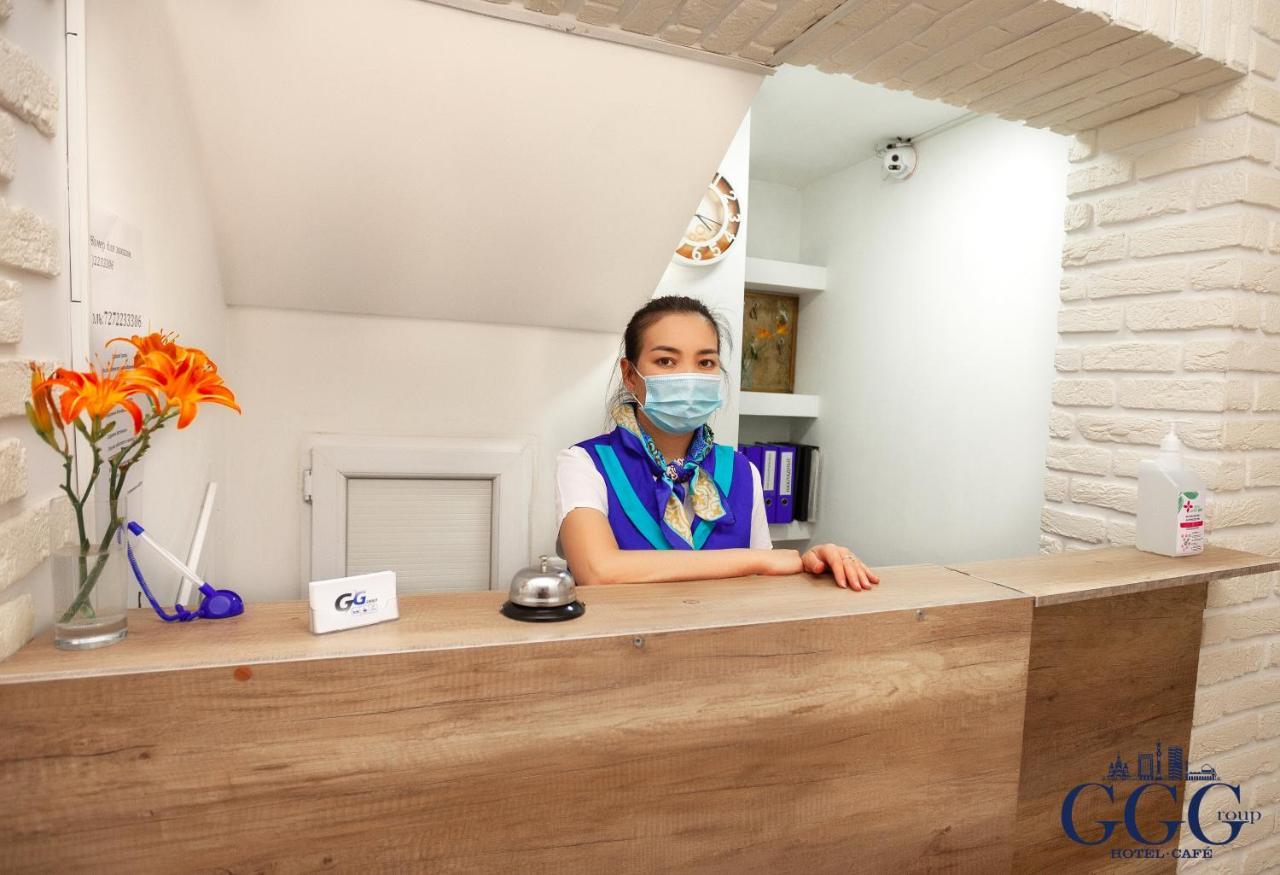 Gg Group Hotel Алматы Экстерьер фото