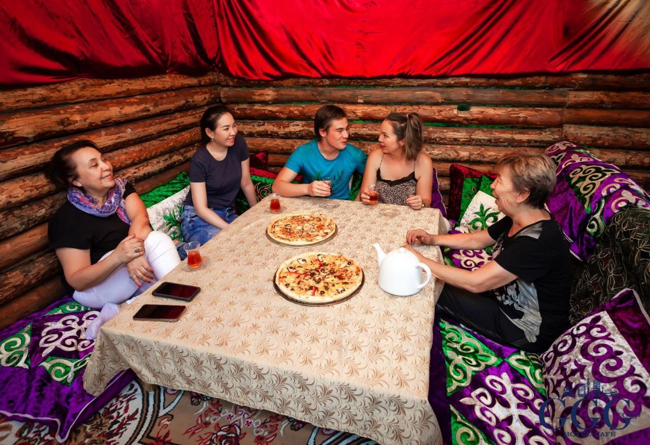 Gg Group Hotel Алматы Экстерьер фото